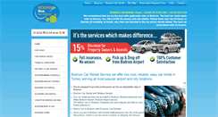 Desktop Screenshot of blue-rentacar.com