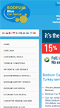 Mobile Screenshot of blue-rentacar.com