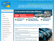 Tablet Screenshot of blue-rentacar.com